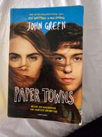 John Green - Paper Towns, John Green, Ophalen of Verzenden, Zo goed als nieuw, Nederland