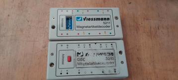 Modelspoor viessmann decoders 5211/5212. beschikbaar voor biedingen