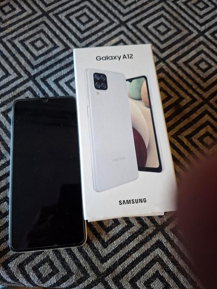 Samsung Galaxy A12 - Goedkoop!, Telecommunicatie, Mobiele telefoons | Overige merken, Ophalen of Verzenden