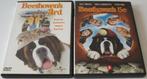 Film-Serie *** BEETHOVEN *** 2 stuks, Alle leeftijden, Ophalen of Verzenden, Zo goed als nieuw