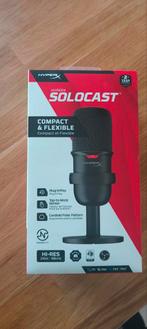 HYPERX SoloCast USB Condenser Microphone (PC/PS4), Ophalen of Verzenden, Zo goed als nieuw, Studiomicrofoon