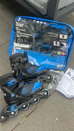 Skeelers zwart/blauw maat 33-37, Sport en Fitness, Skeelers, Ophalen, Gebruikt, Kinderen