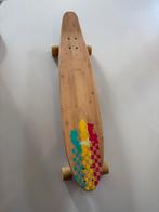 Nijdam Longboard - Koopje!, Sport en Fitness, Skateboarden, Ophalen, Gebruikt, Skateboard, Longboard