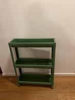 Shelfing unit, Huis en Inrichting, Tafels | Sidetables, Ophalen, Zo goed als nieuw, 25 tot 50 cm, Rechthoekig