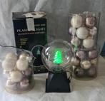 Kerst plasma light en kerst ballen, Ophalen, Gebruikt