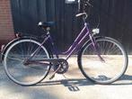Compact Damesfiets 28 inch, Fietsen en Brommers, Fietsen | Dames | Damesfietsen, Versnellingen, Zo goed als nieuw, 50 tot 53 cm
