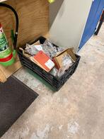 Slagankers RVS - 2 Kisten Vol!, Ophalen of Verzenden, Gebruikt