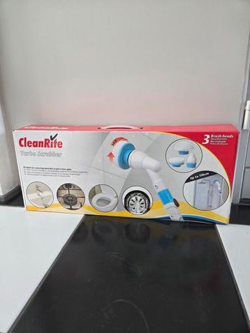 CleanRite Turbo Scrubber - Nieuw in doos! beschikbaar voor biedingen