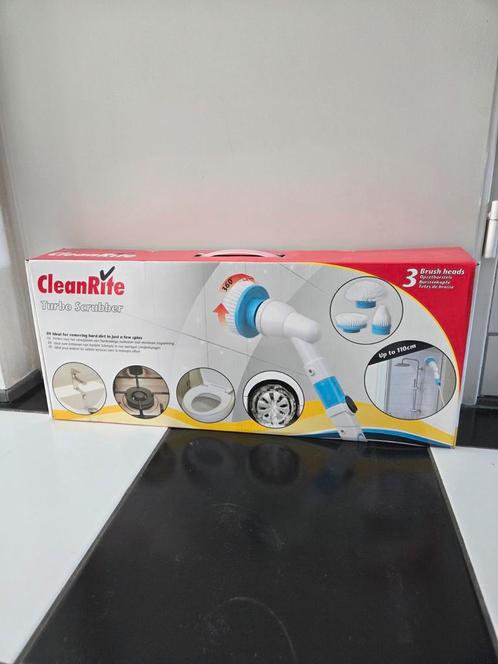 CleanRite Turbo Scrubber - Nieuw in doos!, Huis en Inrichting, Schoonmaakartikelen, Overige typen, Ophalen of Verzenden