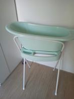 Mint groen baby badje, Zo goed als nieuw, Badje, Standaard, Ophalen
