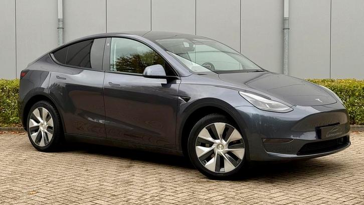 Tesla Model Y Long Range AWD / BTW / Enhanced / Trekhaak, Auto's, Tesla, Bedrijf, Te koop, Model Y, 360° camera, 4x4, ABS, Achteruitrijcamera