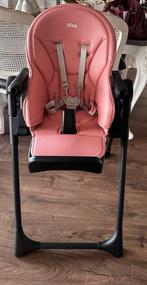 Ding Laze rose kinderstoel - Zo goed als nieuw!, Kinderen en Baby's, Kinderstoelen, Ophalen, Zo goed als nieuw, Meegroeistoel