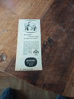 Advertentie van Bussink Deventer koek 1948, Ophalen of Verzenden, Zo goed als nieuw, Overige typen