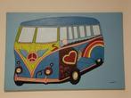 Schilderij hippie bus, Ophalen