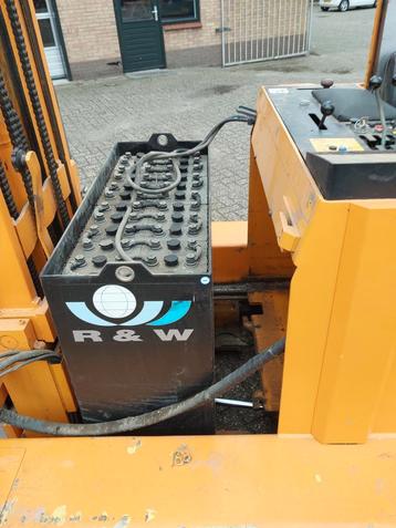 4-Weg heftruck , Reachtruck - Ideaal voor Lang Materiaal beschikbaar voor biedingen