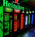 Barkoeling barkoelkast glasdeur koelkast bier reclame, Zonder vriesvak, 200 liter of meer, 60 cm of meer, Nieuw