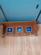 Vintage kapstok, Huis en Inrichting, Ophalen, Gebruikt, Hout, Wandkapstok