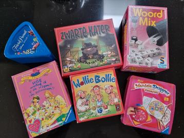 Diverse Gezelschapsspellen  beschikbaar voor biedingen