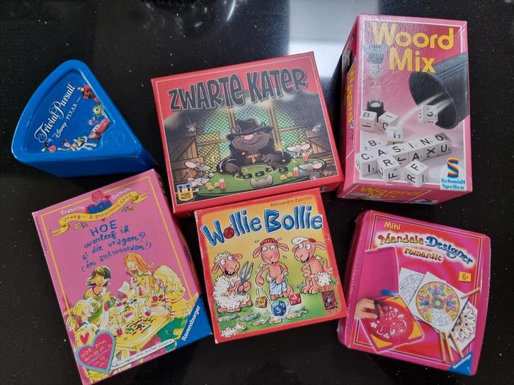 Diverse Gezelschapsspellen, Hobby en Vrije tijd, Gezelschapsspellen | Bordspellen, Ophalen of Verzenden