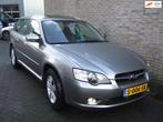 Subaru Legacy Touring Wagon 2.0R - Lederen bekleding - Trekh, Auto's, 1994 cc, Gebruikt, Zwart, 4 cilinders