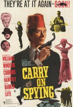 DVD CARRY ON SPYING BARBARA WINDSOR JAMES BOND PERSIFLAGE, Cd's en Dvd's, Dvd's | Komedie, Vanaf 12 jaar, Actiekomedie, Zo goed als nieuw