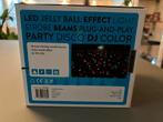 Magic Jelly DJ Ball - Disco Lamp voor Feestjes!, Ophalen of Verzenden, Nieuw, Discobol, Geluidgestuurd