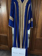 Caftan, Kleding | Dames, Gelegenheidskleding, Overige typen, Blauw, Maat 46/48 (XL) of groter, Ophalen of Verzenden