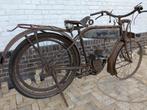 Motobecane 1 cilinder 125cc 1937, Fietsen en Brommers, 59 cm of meer, Ophalen, Motobecane, Jaren '30