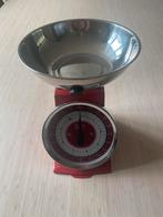 Keukenweegschaal retro stijl!, Witgoed en Apparatuur, Weegschalen, Minder dan 10 kg, Keukenweegschaal, 1 tot 500 gram, Ophalen of Verzenden