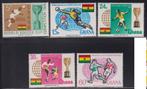 Ghana 1966 WK Voetbal Pl, Postzegels en Munten, Ophalen of Verzenden, Overige landen, Postfris