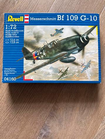 Revell Messerschmitt Bf 109 G-10 1:72 nieuw beschikbaar voor biedingen