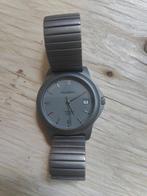 Herenhorloge Palerma titanium met orginele fixoflex band., Overige materialen, Polshorloge, Overige materialen, Zo goed als nieuw