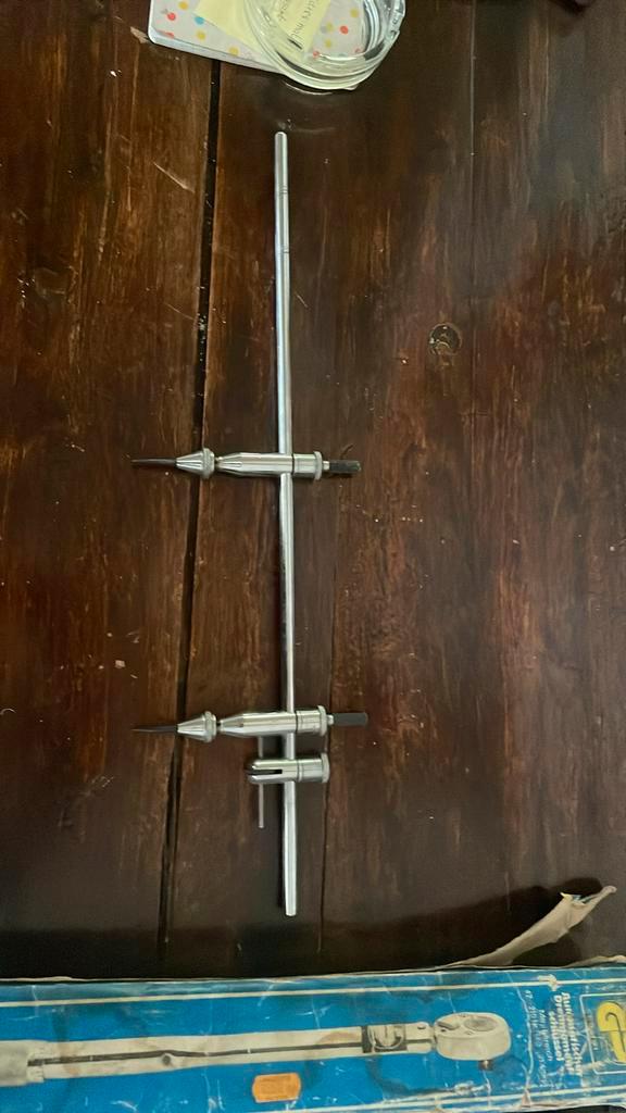Kraspen Cirkel krassen voor metaal, Doe-het-zelf en Verbouw, Werkbanken, Zo goed als nieuw, Ophalen of Verzenden
