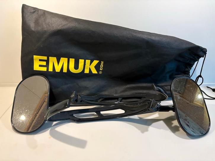 Emuk Caravanspiegels VW Passat B8, Caravans en Kamperen, Caravan accessoires, Zo goed als nieuw, Ophalen of Verzenden