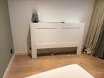 Ikea Brimnes hoofdbord 160 breed wit, Ophalen, Wit, Tweepersoons, Zo goed als nieuw