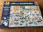 Jan  van Haasteren, de Veemarkt, 1000 stukjes, Ophalen of Verzenden, 500 t/m 1500 stukjes, Zo goed als nieuw, Legpuzzel