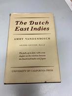 The Dutch East Indies Vandenbosch 1941, Ophalen of Verzenden, Gelezen
