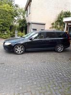 Volvo V70 2.5 T 147KW 2008 Zwart dealer onderhouden met NAP, Auto's, Voorwielaandrijving, 1800 kg, Handgeschakeld, Particulier