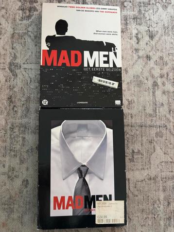 Mad Men Seizoen 1 & 2 - DVD Boxset beschikbaar voor biedingen