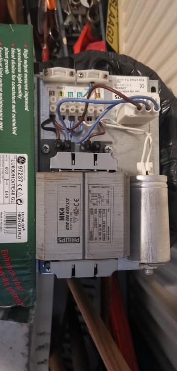 2 stuks, VSA / Trafo voor 400W Kweeklamp beschikbaar voor biedingen