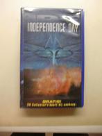 VHS film: Independence Day.incl. 3D kaart, Alle leeftijden, Ophalen of Verzenden, Gebruikt, Science Fiction en Fantasy