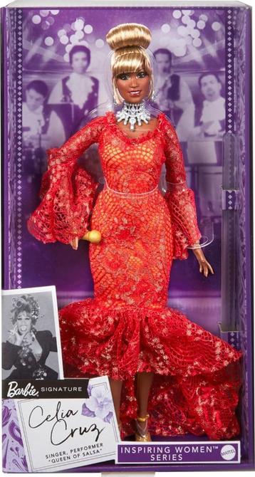 Barbie Celia Cruz beschikbaar voor biedingen