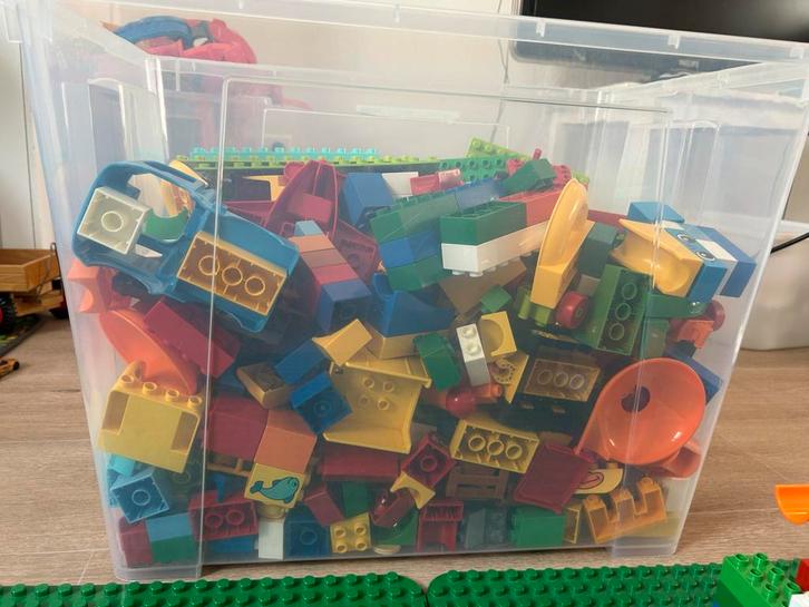 Grote partij Duplo stenen, Kinderen en Baby's, Speelgoed | Duplo en Lego, Gebruikt, Duplo, Losse stenen, Ophalen