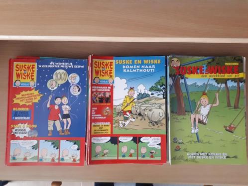 Suske en Wiske Weekbladen, 90 stuks, uit jaren 1999-2003, Boeken, Stripboeken, Zo goed als nieuw, Meerdere stripboeken, Ophalen of Verzenden