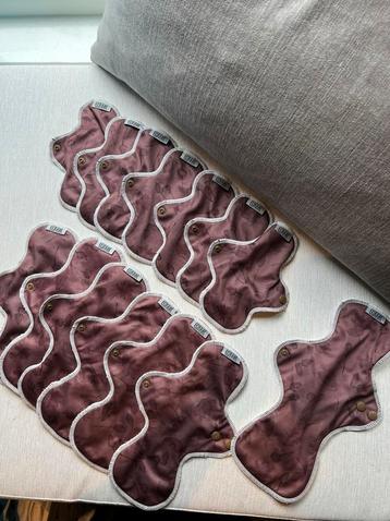 NIEUW Elskbar wasbaar maandverband beschikbaar voor biedingen