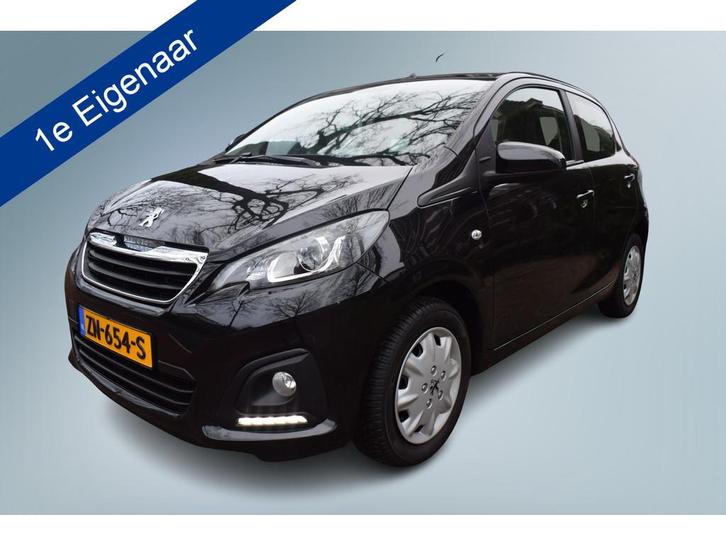 Peugeot 108 1.0 e-VTi Active Airco (bj 2019), Auto's, Peugeot, Bedrijf, Te koop, ABS, Airbags, Airconditioning, Alarm, Bluetooth