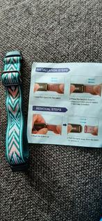 Fitbit Luxe bandje NIEUW, Sieraden, Tassen en Uiterlijk, Horloges | Dames, Ophalen, Nieuw, Staal, Overige merken