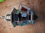Glas in lood hanglamp, Huis en Inrichting, Lampen | Wandlampen, Ophalen, Gebruikt