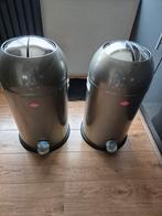 2x Wesco Kickmaster Prullenbakken, Huis en Inrichting, Woonaccessoires | Prullenbakken, Ophalen of Verzenden