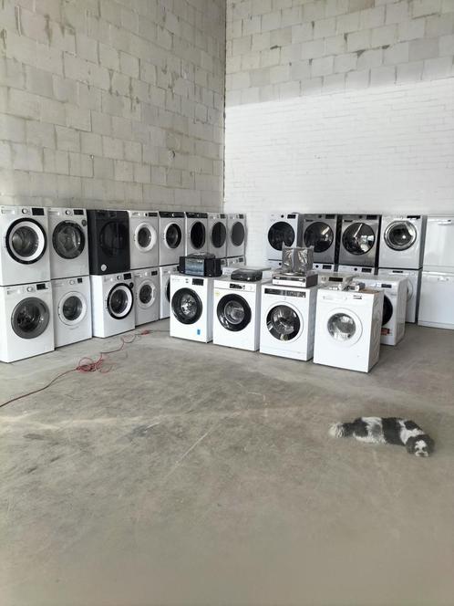 Grote keus aan wasmachines vind u bij Brabant Trading, Witgoed en Apparatuur, Wasmachines, Nieuw, Voorlader, 6 tot 8 kg, 85 tot 90 cm